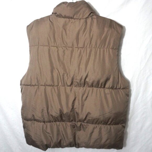 OLD NAVY FULL-ZIP PUFFER VEST MENS SIZE LARGE - Picture 6 of 7